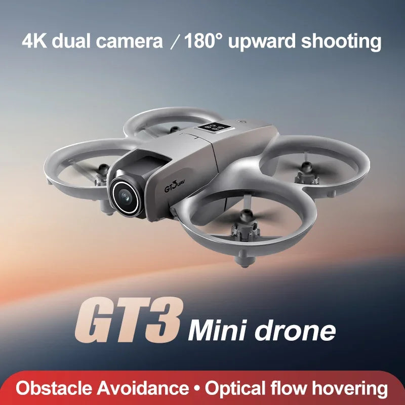 GT3 8K GPS Dual Camera Drone with WiFi FPV & HD Aerial Photography