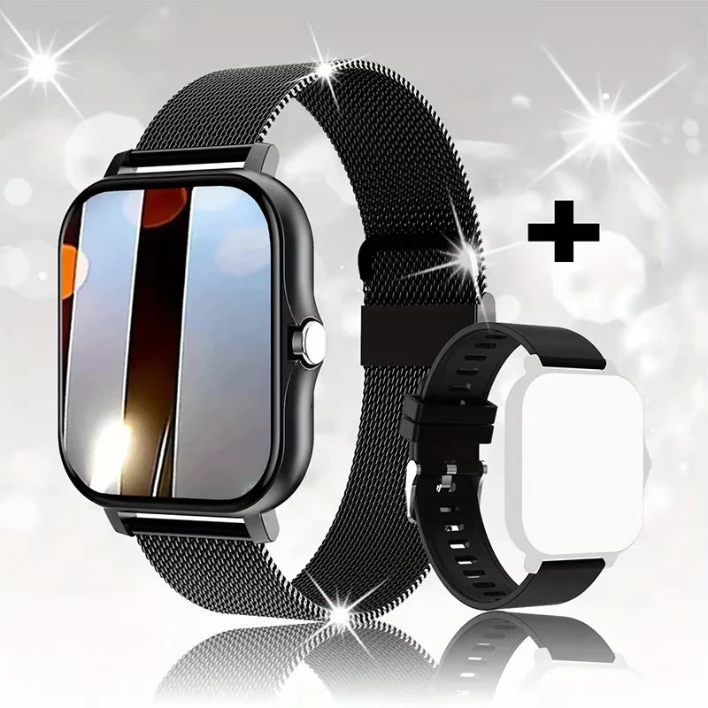 2025 Smart Watch with Bluetooth Call & Fitness Tracker