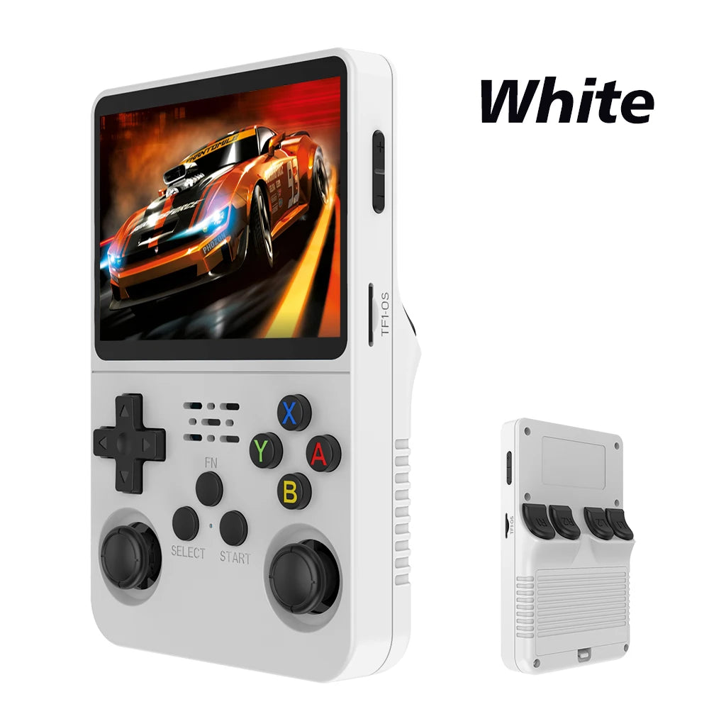 R36S 128GB Retro Handheld Game Console with 3.5" IPS Screen