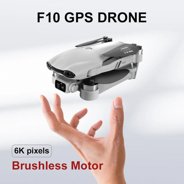 4DRC F10 GPS 6K Dual Camera Foldable Drone with Obstacle Avoidance