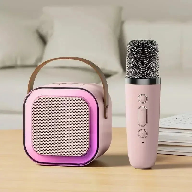 NEW Hot K12 Bluetooth Speaker Karaoke Machine