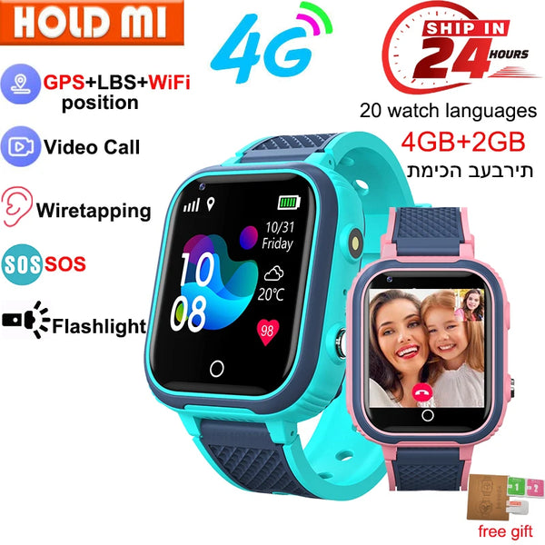 LT21 4G Kids Smart Watch