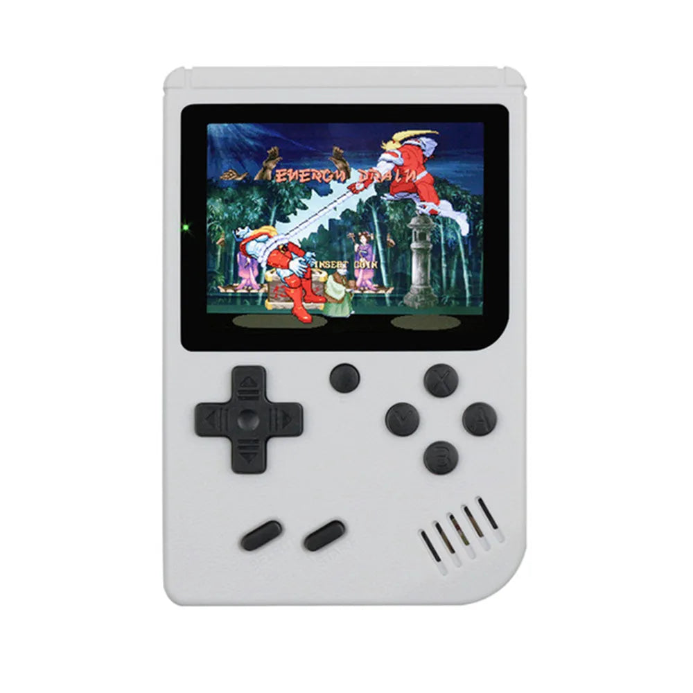 400-in-1 Mini Retro Handheld Game Console with 3.0" Color Screen