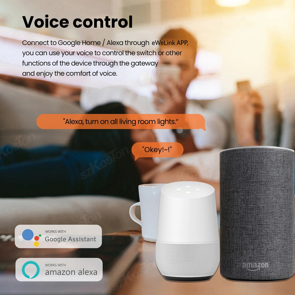 Tuya Zigbee 3.0 Smart Gateway Hub for Alexa & Google Home