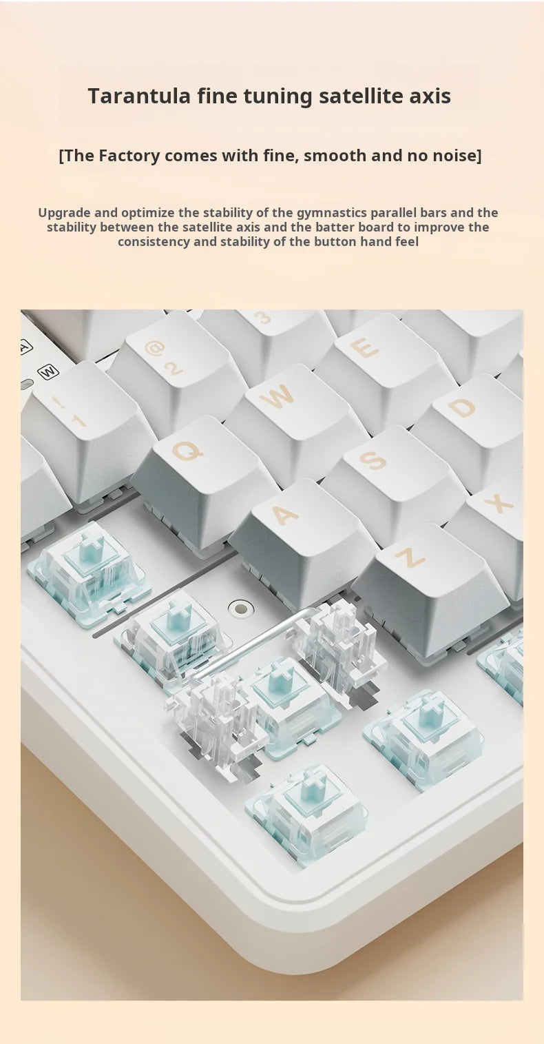 AULA F108 Pro Mechanical Keyboard