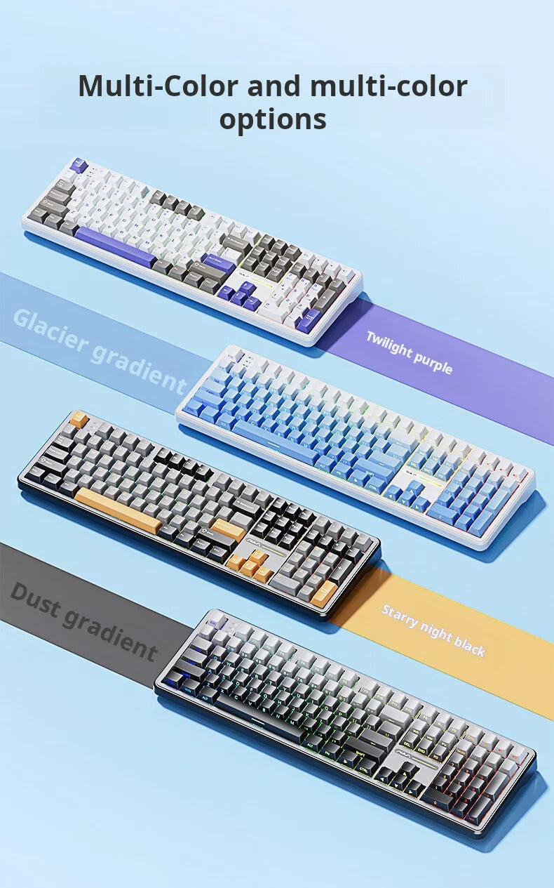 AULA F108 Pro Mechanical Keyboard