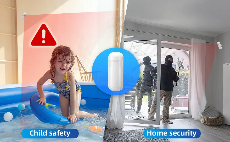 GauTone TUYA WiFi 4G GSM Alarm System