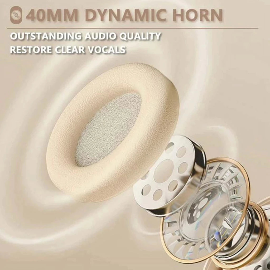 Wireless Bluetooth Over-Ear Headphones