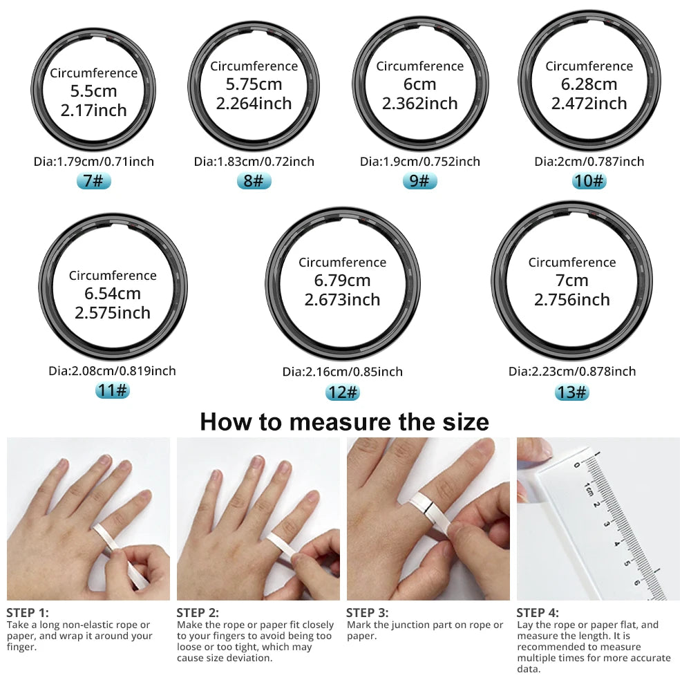 2025 COLMI R12 Smart Ring