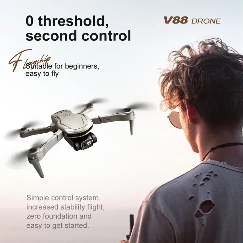 V88 8K GPS Drone with Dual HD Camera & 5G FPV