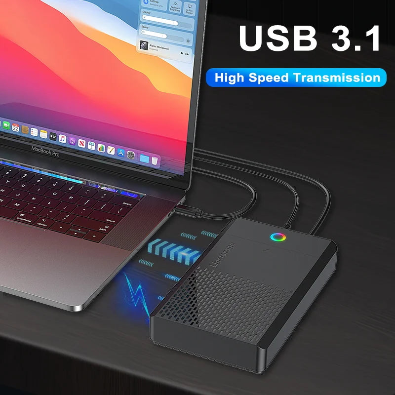 14TB Gaming HDD with 98K+ Retro Games & Launchbox System