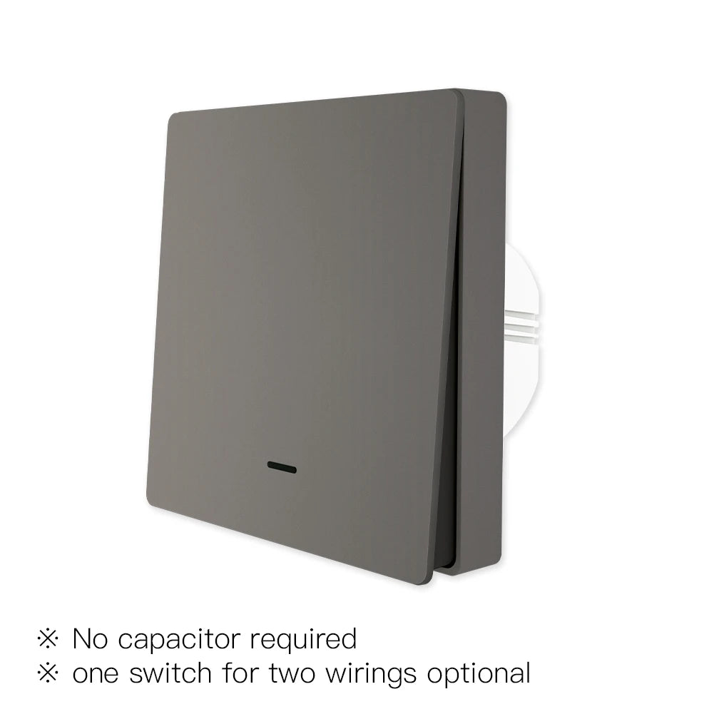 Tuya Zigbee Smart Light Switch No Neutral Needed