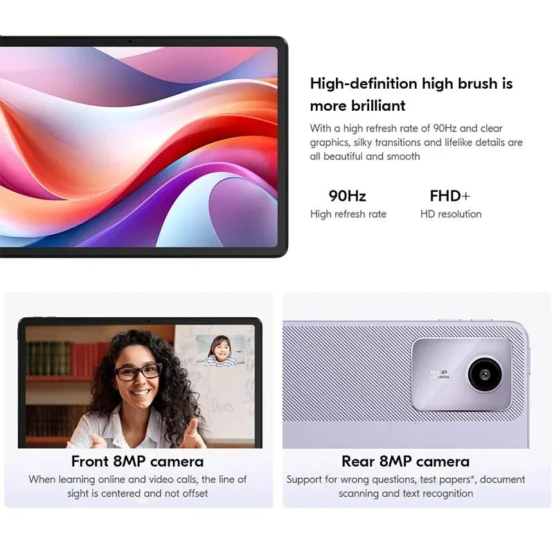 Lenovo XiaoXin Pad 2024 Tablet 11" 8GB 128GB Snapdragon 685