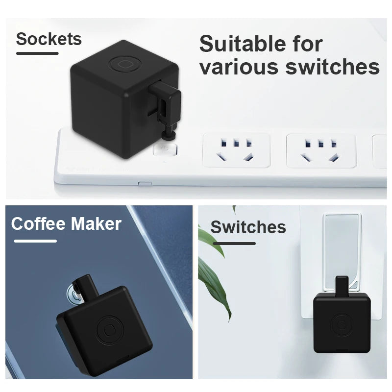Tuya Zigbee Smart Fingerbot Switch Pusher for Alexa & Google Home