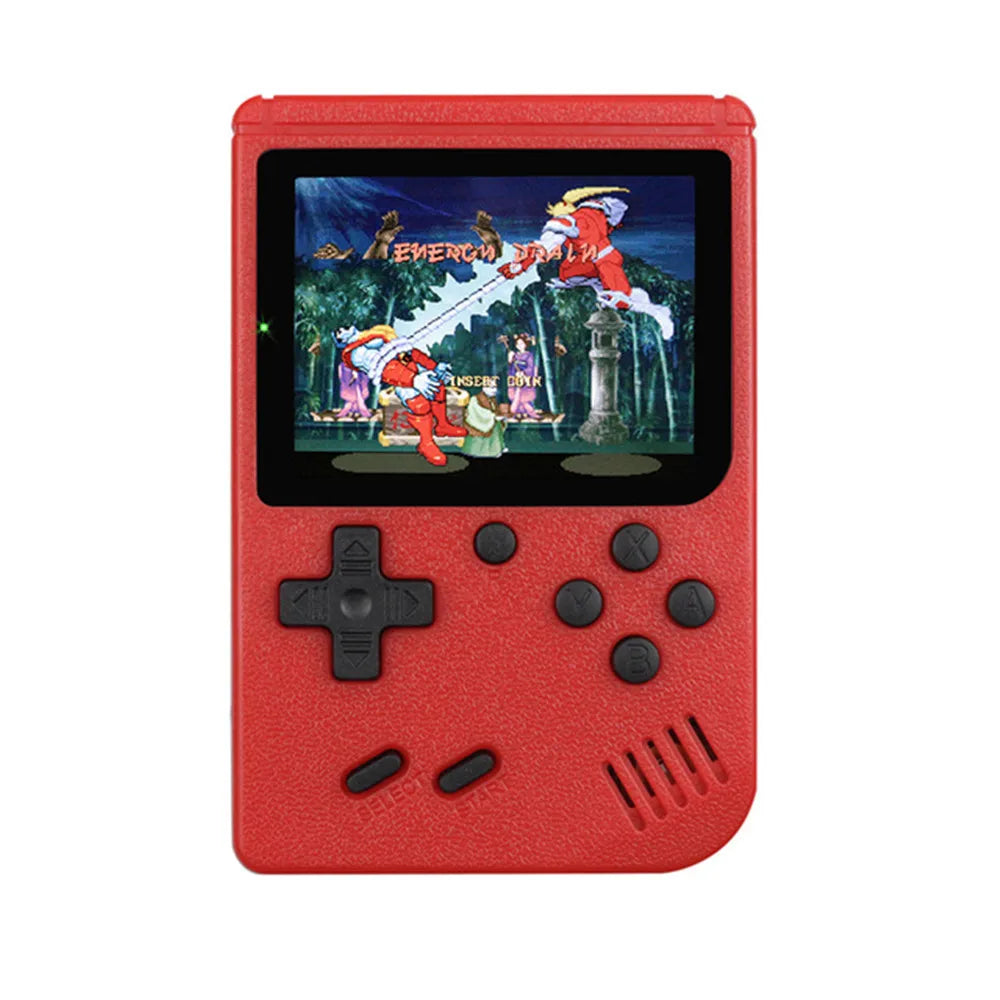400-in-1 Mini Retro Handheld Game Console with 3.0" Color Screen