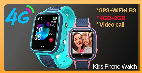 LT21 4G Kids Smart Watch