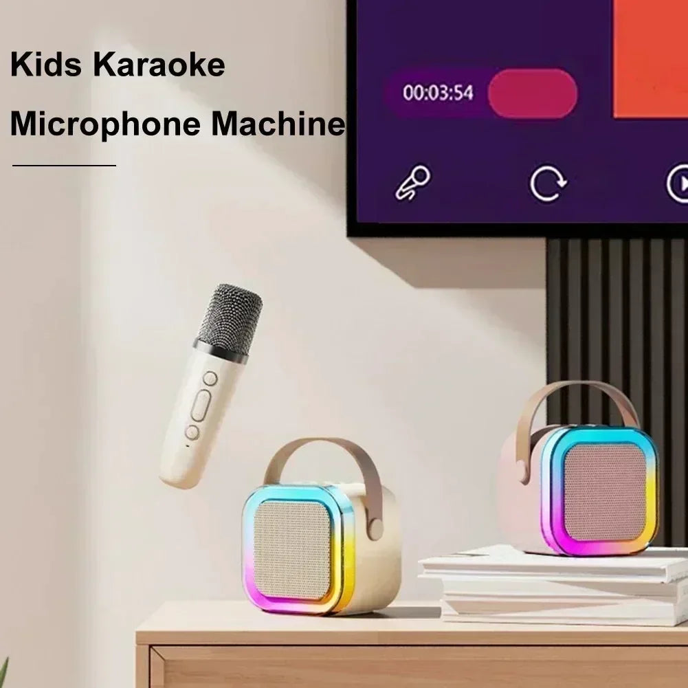 NEW Hot K12 Bluetooth Speaker Karaoke Machine