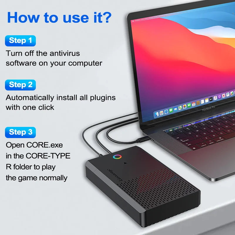 14TB Gaming HDD with 98K+ Retro Games & Launchbox System