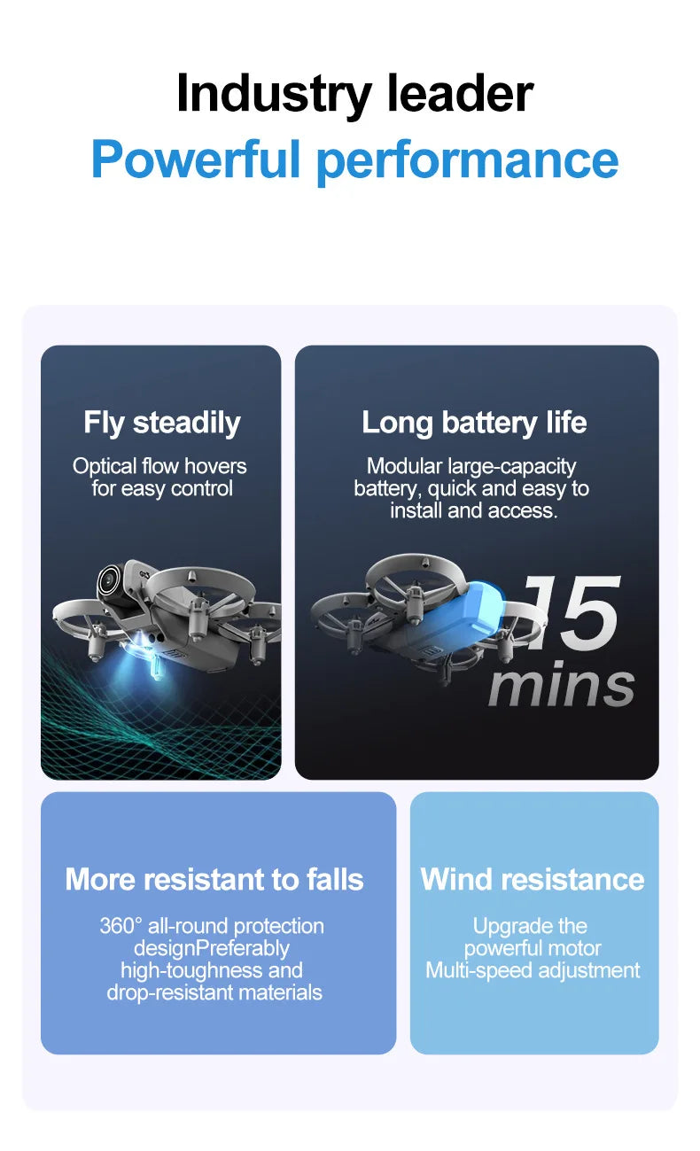 GT3 2026 8K GPS Drone with Dual HD Camera & 5G FPV