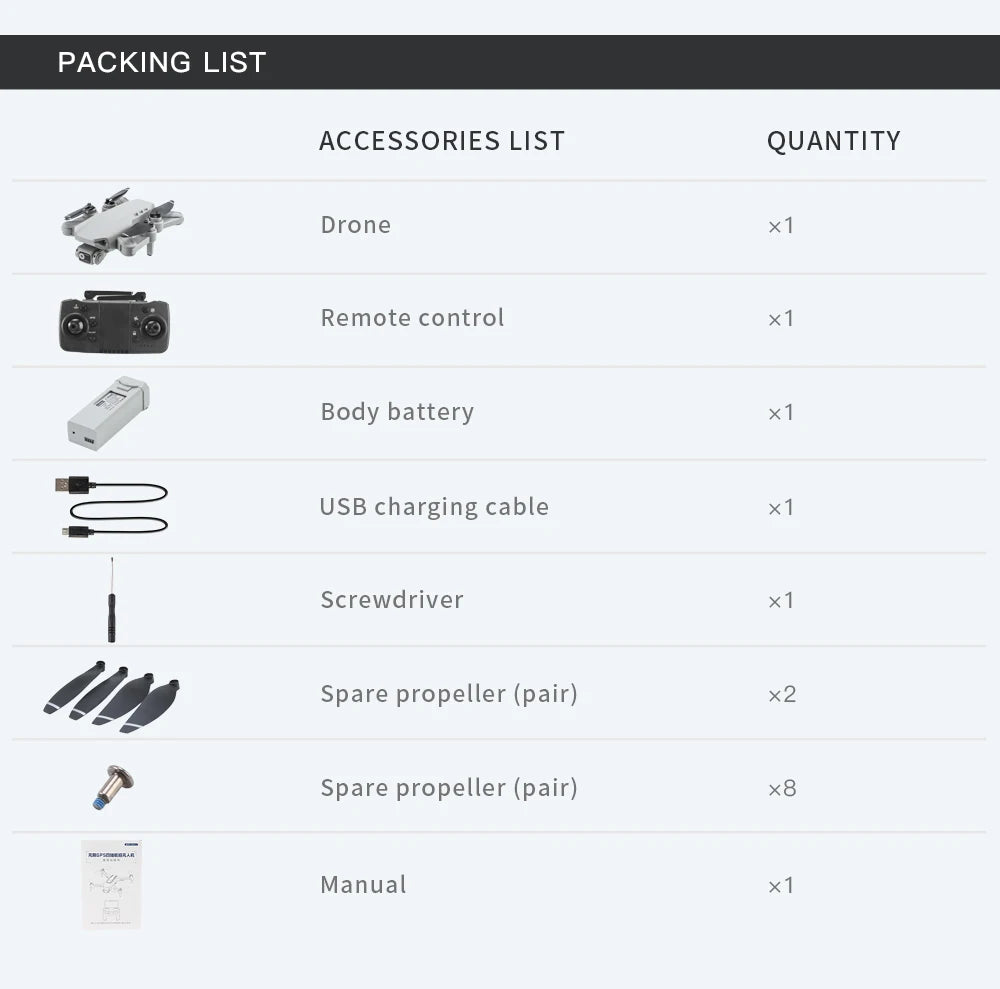L900 Pro 4K GPS Drone with Dual Camera & Brushless Motor
