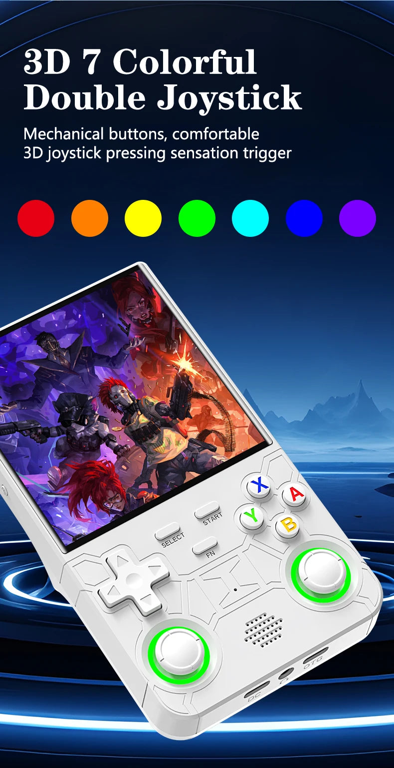R36 Ultra 4-Inch Retro Handheld Game Console 128GB Linux System