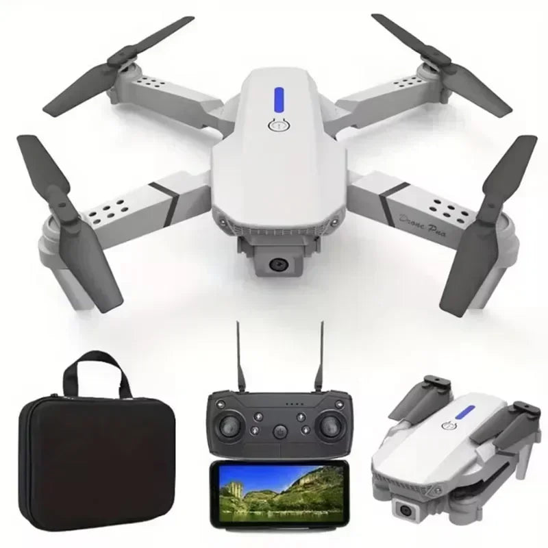 E88 Pro 4K Drone with Dual 1080P HD Camera & WiFi FPV