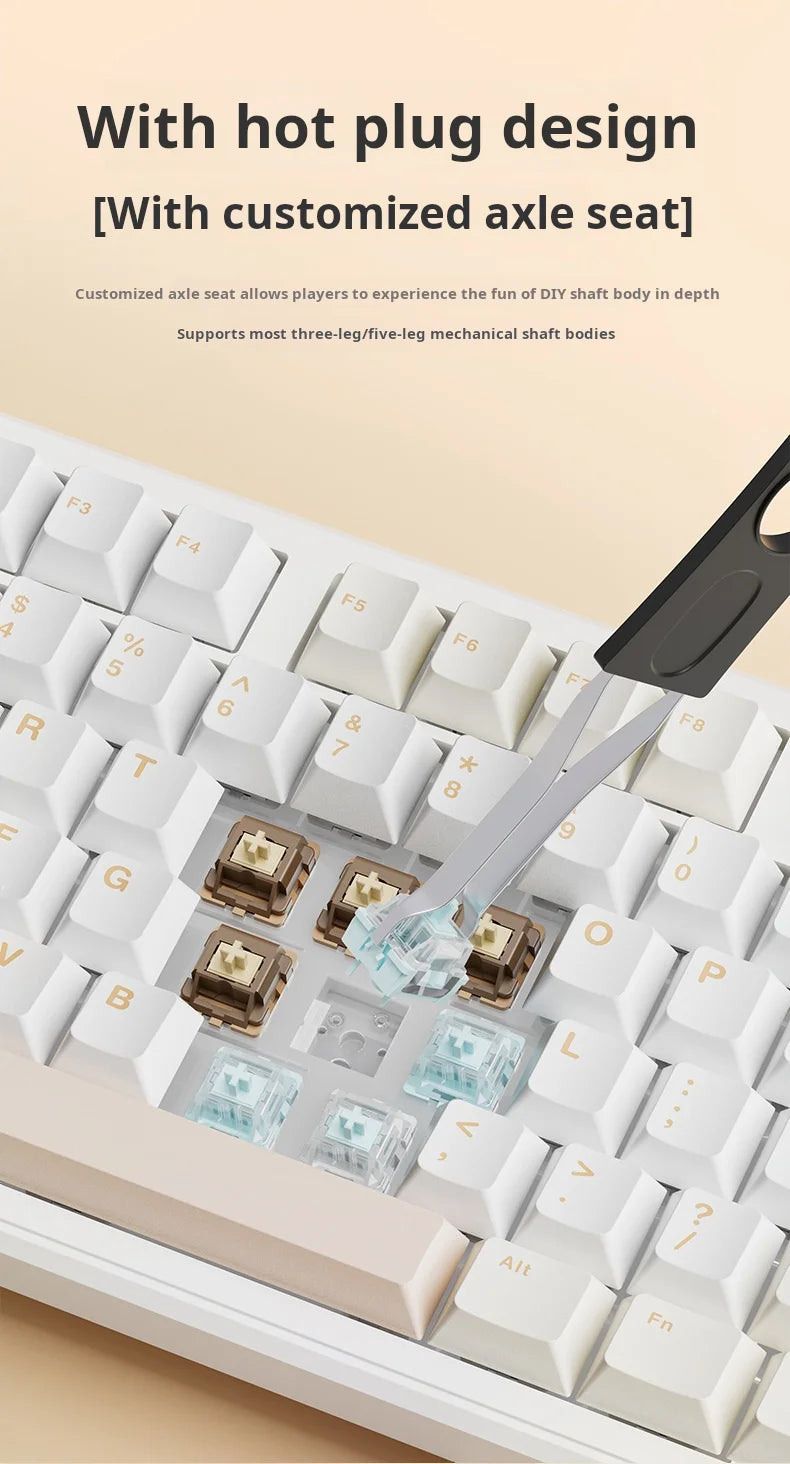 AULA F108 Pro Mechanical Keyboard