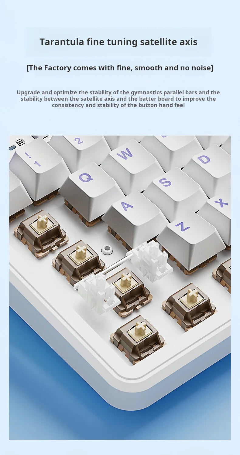 AULA F108 Pro Mechanical Keyboard
