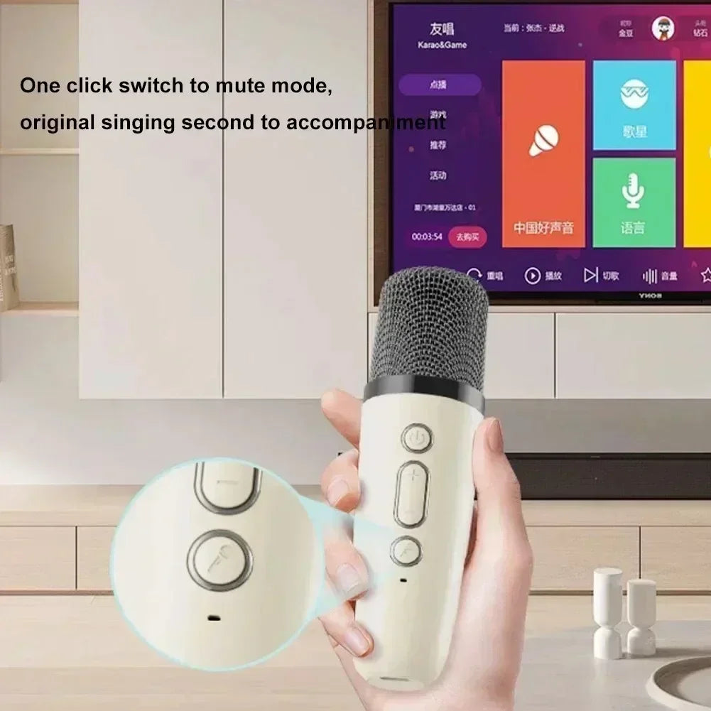NEW Hot K12 Bluetooth Speaker Karaoke Machine