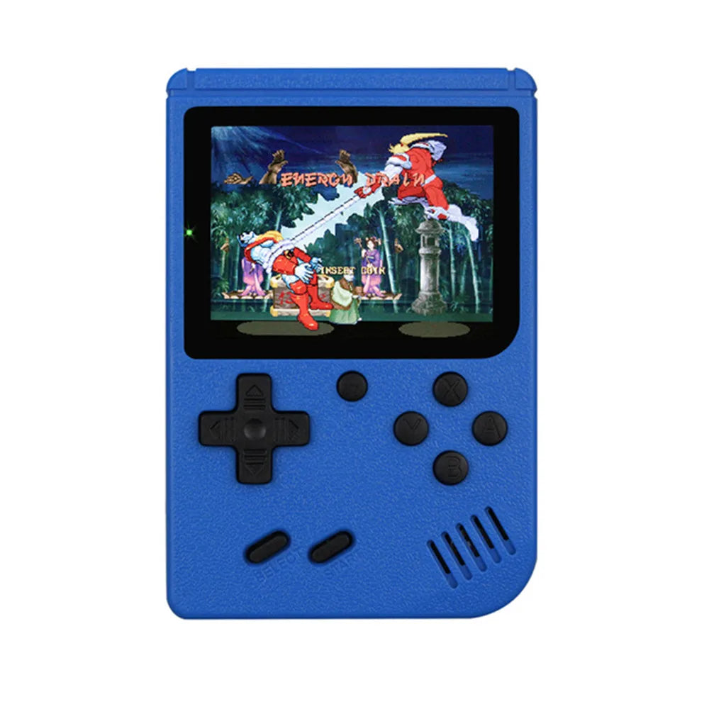 400-in-1 Mini Retro Handheld Game Console with 3.0" Color Screen