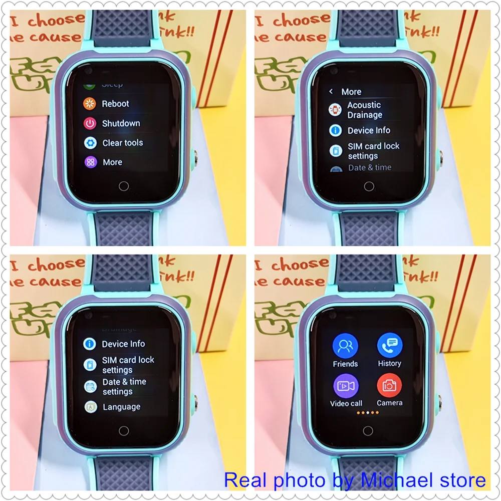 LT21 4G Kids Smart Watch