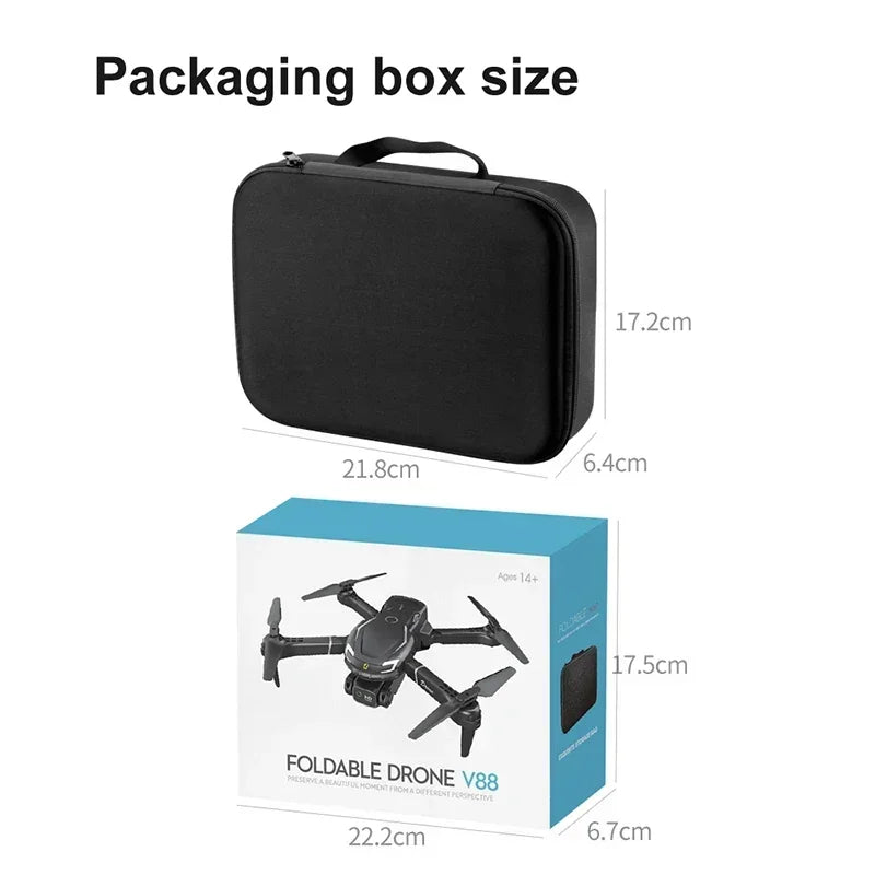 V88 8K GPS Drone with Dual HD Camera & 5G FPV