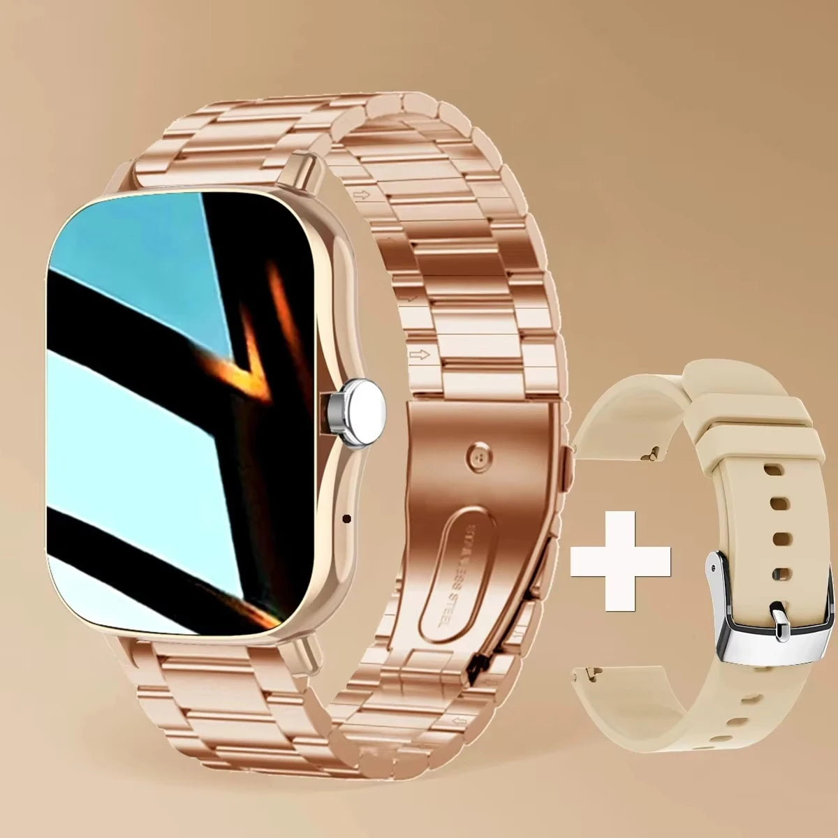 2025 Smart Watch with Bluetooth Call & Fitness Tracker