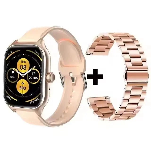 1.83" Smart Watch with Bluetooth Call & Fitness Tracker for Android/iOS