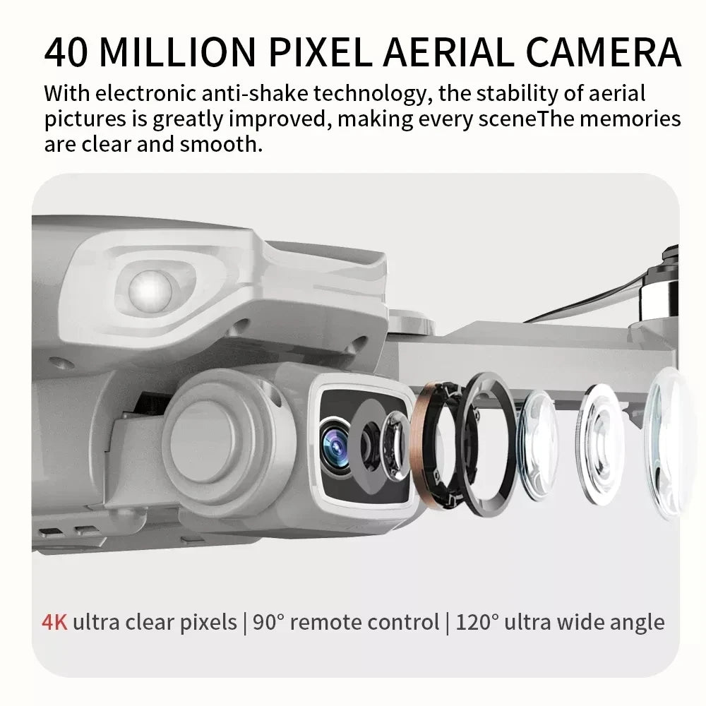 L900 Pro 4K GPS Drone with Dual Camera & Brushless Motor