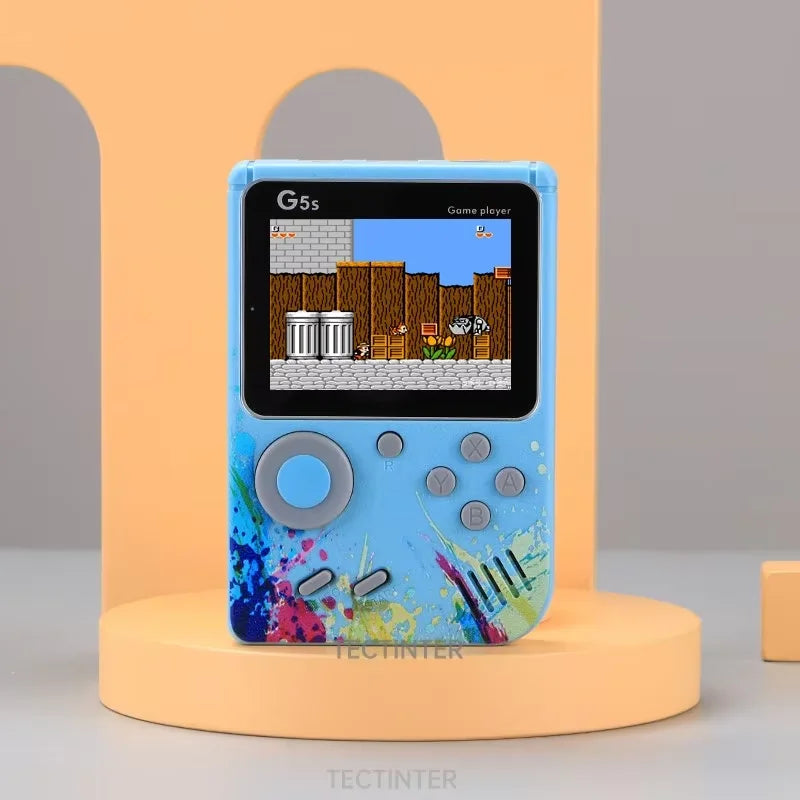 G5S Mini Retro Handheld Game Console with 500 Built-in Games