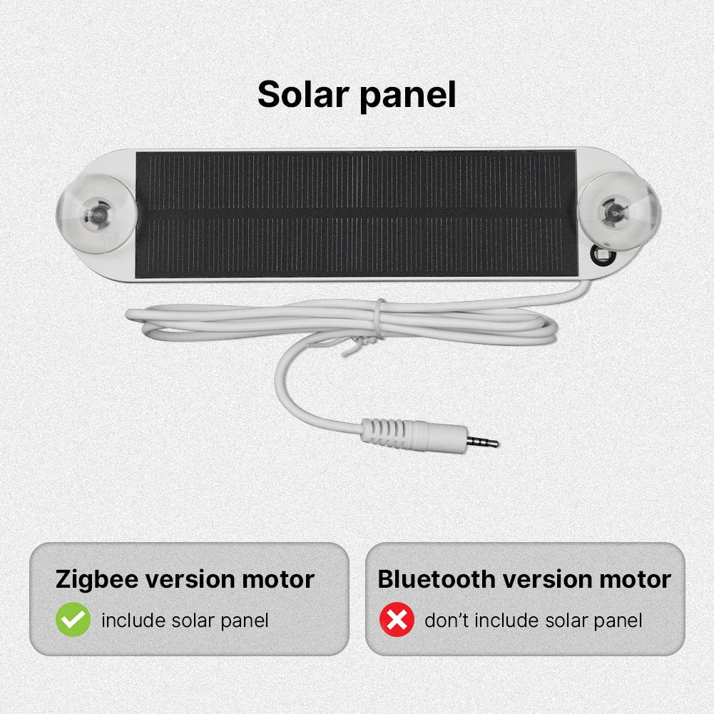 Zigbee Smart Roller Blinds Motor with Tuya App & Voice Control