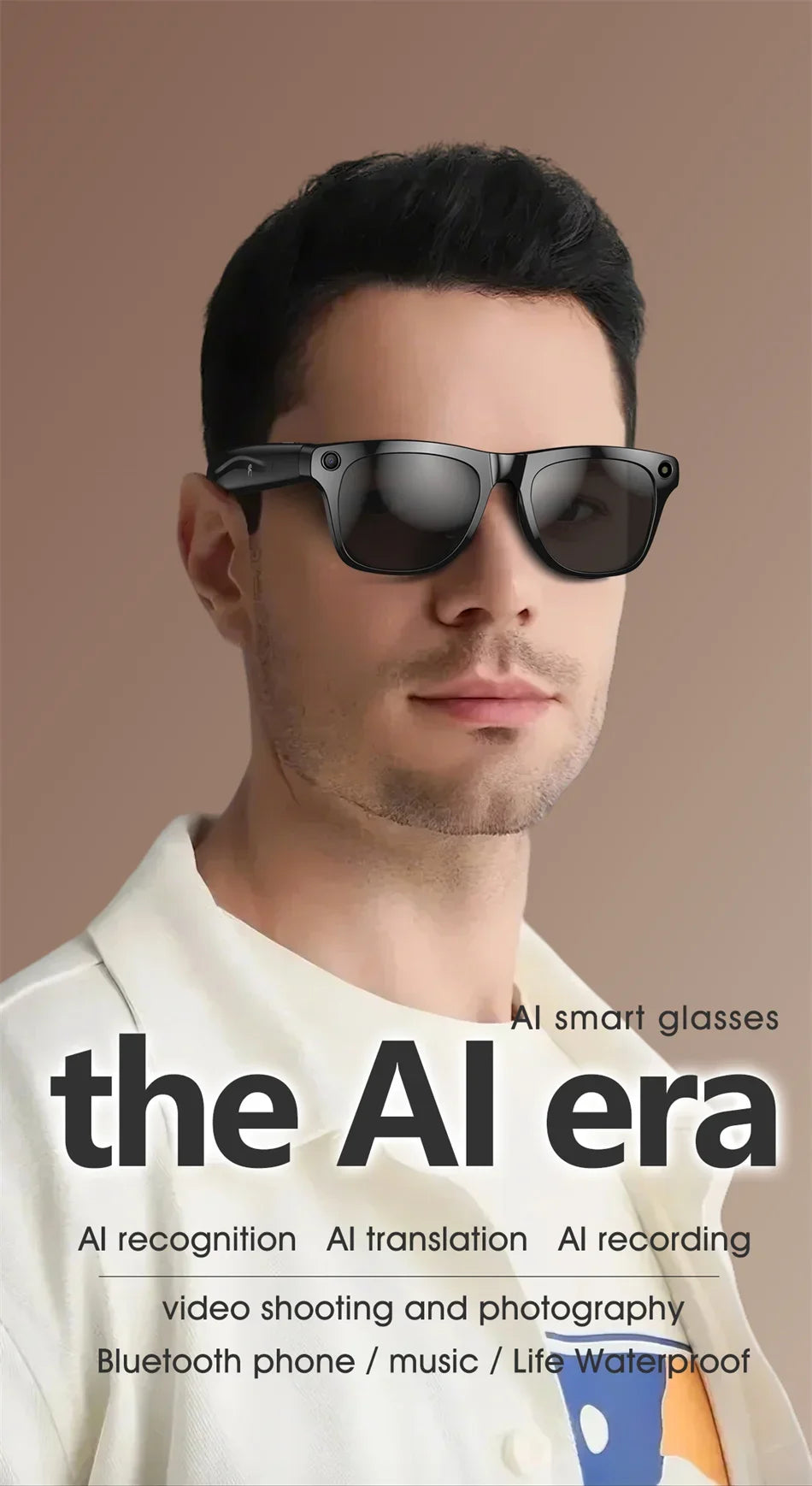 Xiaomi 4K HD AI Smart Glasses – 2025 Edition