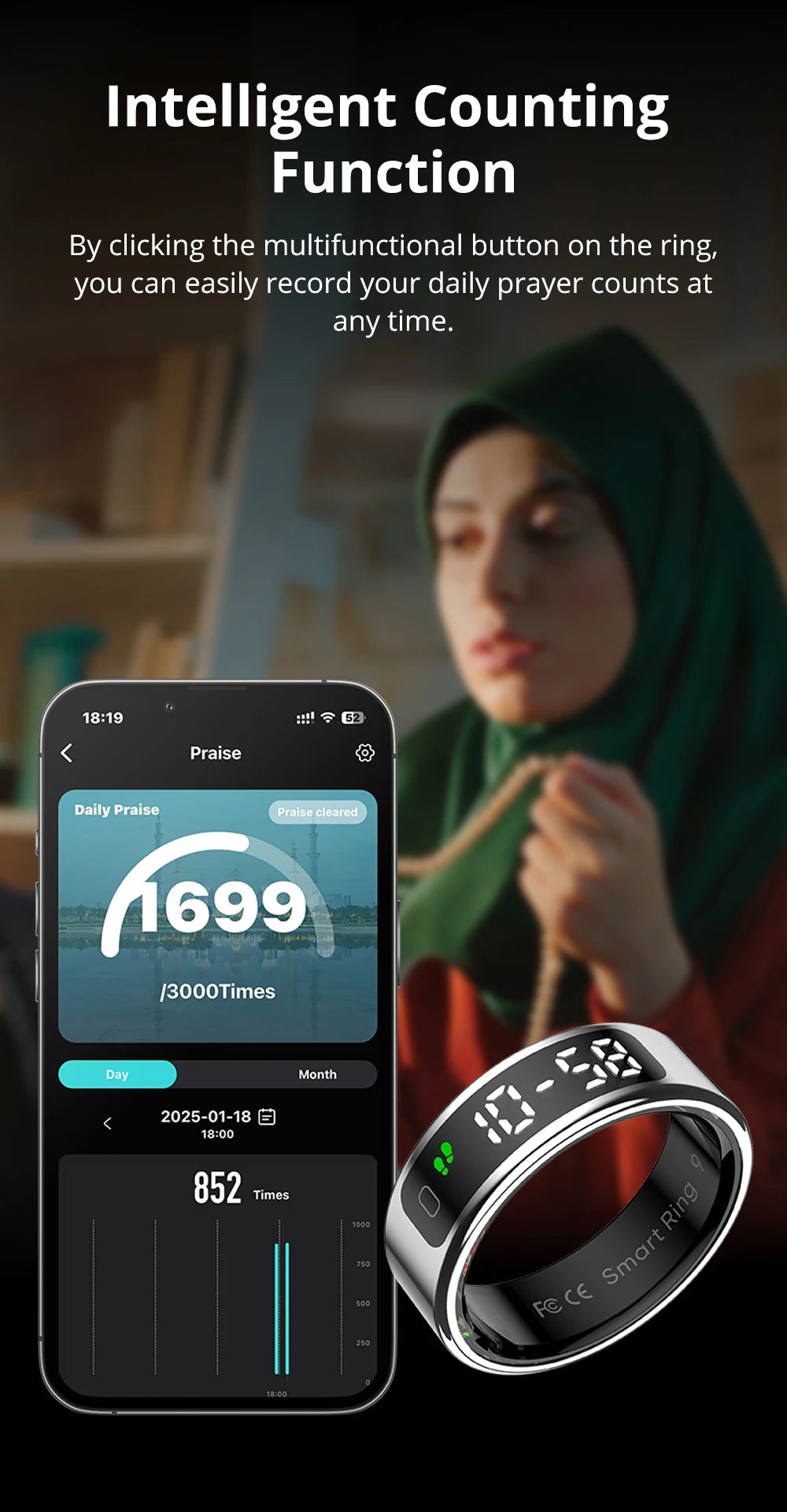 2025 COLMI R12 Smart Ring