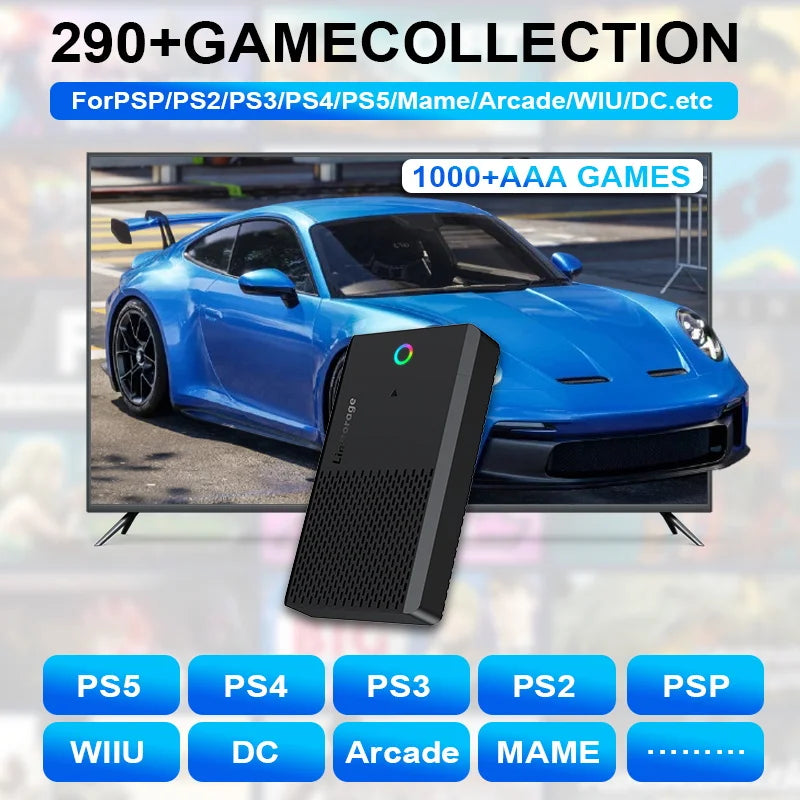 14TB Gaming HDD with 98K+ Retro Games & Launchbox System