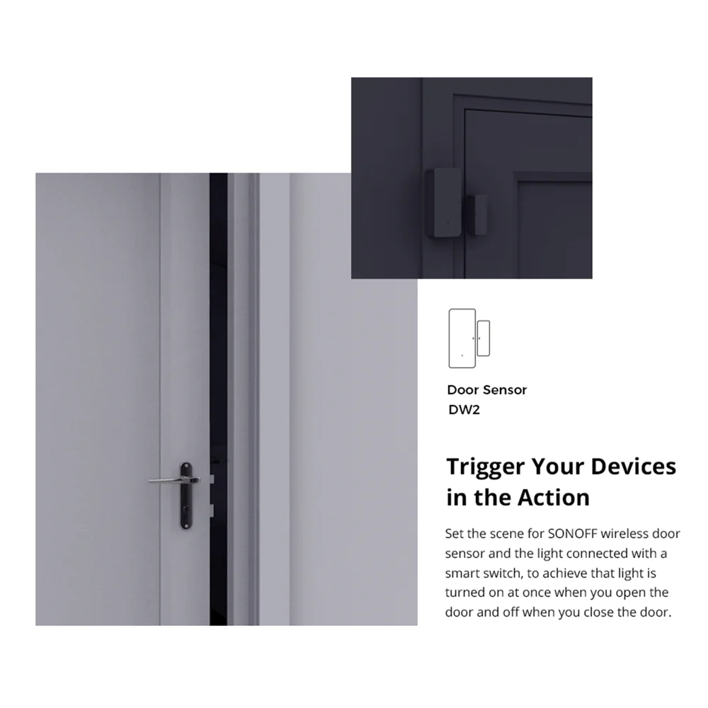 Basic R2 Mini WiFi Smart Switch DIY Module for Home Automation