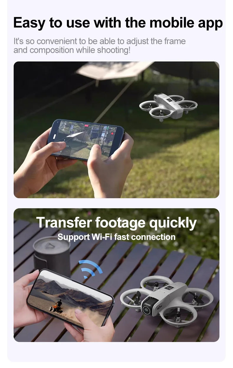 GT3 2026 8K GPS Drone with Dual HD Camera & 5G FPV