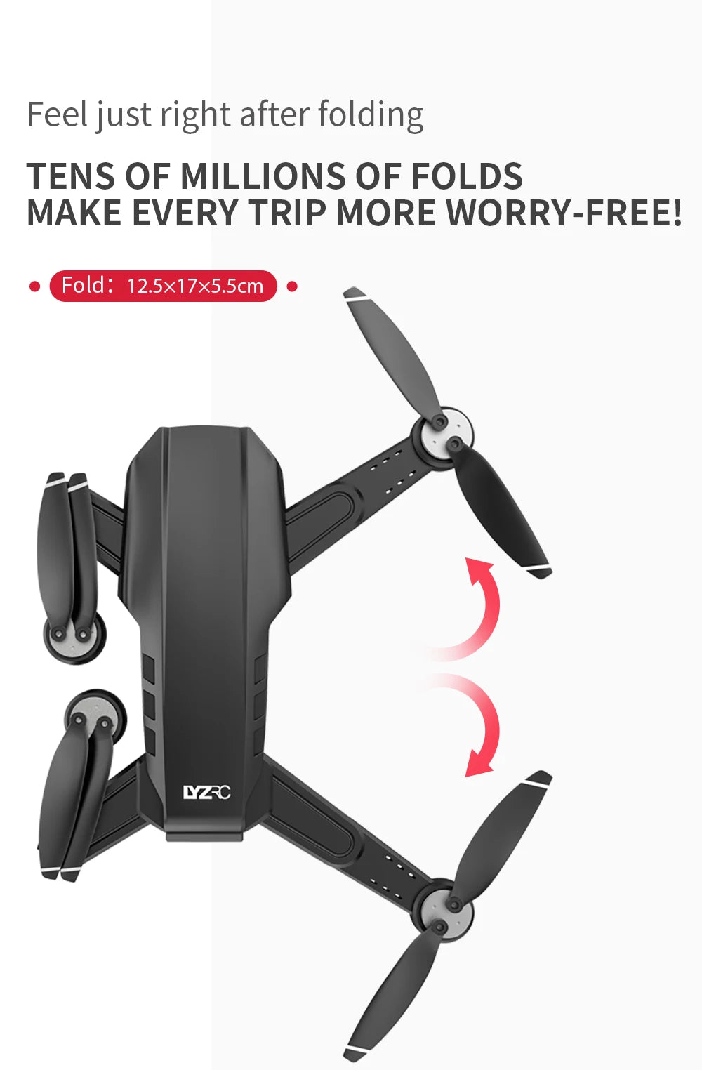 L900 PRO SE GPS 4K Drone with Brushless Motor & 5G WiFi
