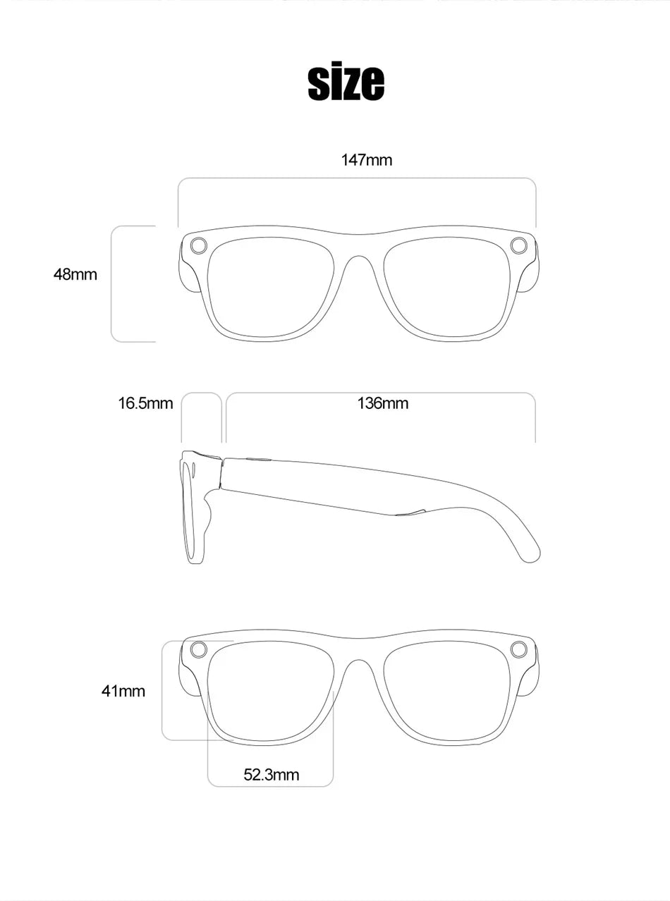 Xiaomi 4K HD AI Smart Glasses – 2025 Edition