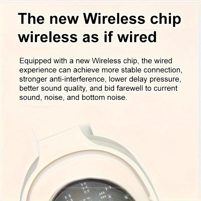 Wireless Bluetooth Over-Ear Headphones