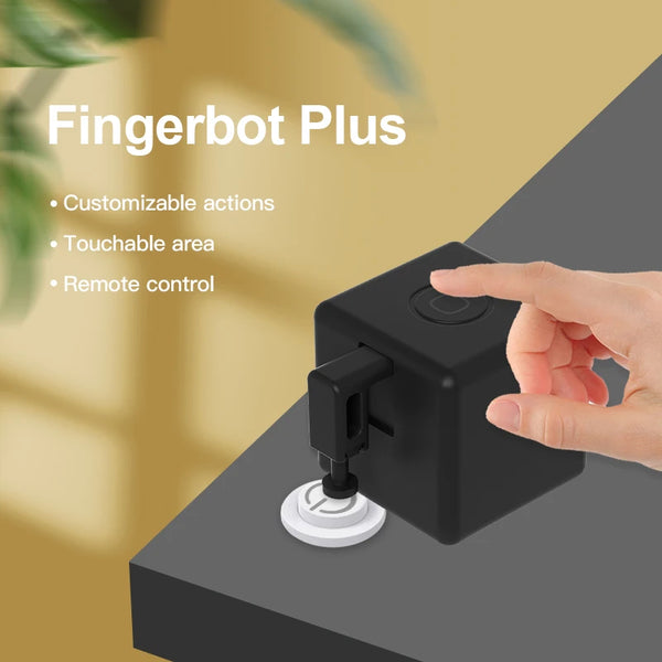 Tuya Zigbee Smart Fingerbot Switch Pusher for Alexa & Google Home