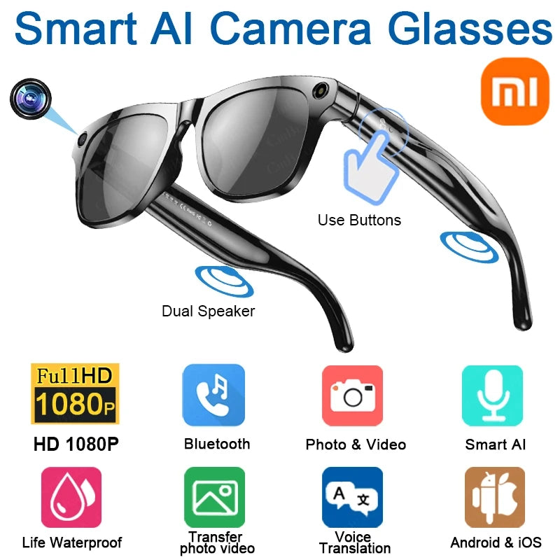 Xiaomi 4K HD AI Smart Glasses – 2025 Edition