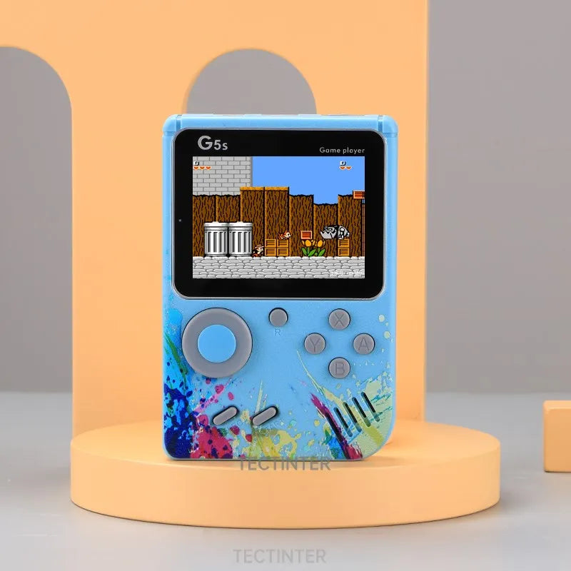 G5S Mini Retro Handheld Game Console with 500 Built-in Games