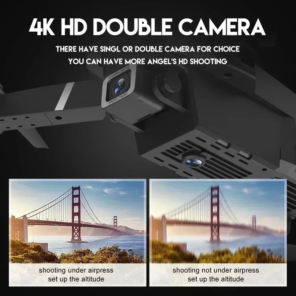 E88 Pro 4K Drone with Dual 1080P HD Camera & WiFi FPV
