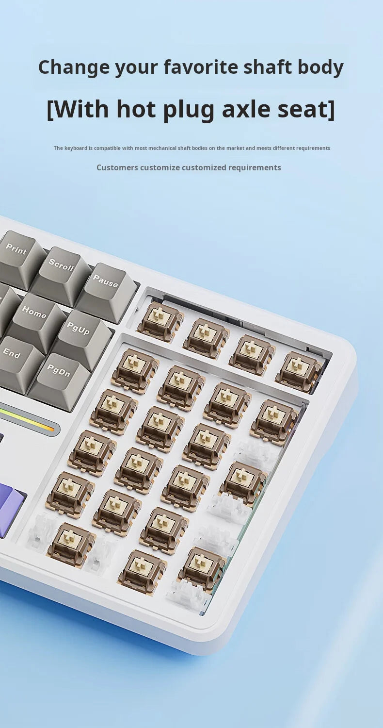 AULA F108 Pro Mechanical Keyboard